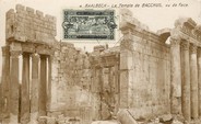 Asie CPA LIBAN "Baalbeck, le Temple de Bacchus"