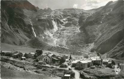 .CPSM FRANCE 74 "Trélechamp,  Village et glacier du Tour"