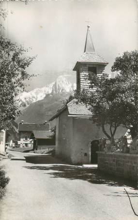 .CPSM FRANCE 74 "Les Houches, La chapelle de la Price"