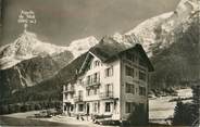 74 Haute Savoie .CPSM FRANCE 74 "Les Houches, Hôtel des Roches"