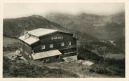 74 Haute Savoie .CPSM FRANCE 74 "Les Houches,Châlet hôtel La Hutte"