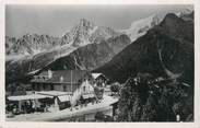 74 Haute Savoie .CPSM FRANCE 74 "Les Houches, Pension St Antoine"