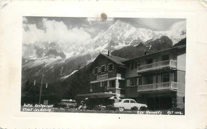 .CPSM FRANCE 74 "Les Houches, Hôtel restaurant Etoile des Neiges"