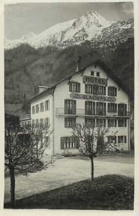 .CPSM FRANCE 74 "Les Houches, Hôtel des Glaciers"