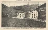 74 Haute Savoie .CPA FRANCE 74 "Les Houches, Grand Hôtel Ducroz"
