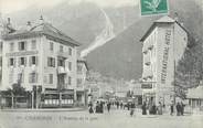 74 Haute Savoie .CPA FRANCE 74 "Chamonix, Avenue de la gare"