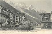 74 Haute Savoie .CPA FRANCE 74 "Chamonix, L'Arve et le Mont Blanc"