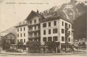 74 Haute Savoie .CPA FRANCE 74 "Chamonix, Hôtel des Etrangers"
