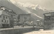74 Haute Savoie .CPA FRANCE 74 "Chamonix, L'Arve et le Mont Blanc "