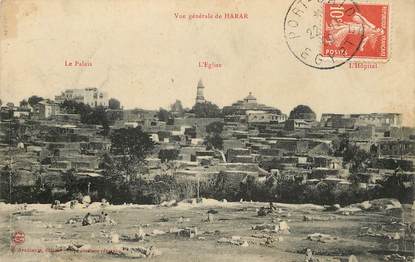 CPA ETHIOPIE "Vue générale de Harar"