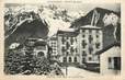 .CPA FRANCE 74 "Chamonix,  Hôtel Fin Bec et Lutetia"