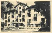 74 Haute Savoie .CPA FRANCE 74 "Chamonix, Grand Hôtel Beau Rivage et des Anglais"