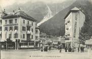 74 Haute Savoie .CPA FRANCE 74 "Chamonix, Avenue de la gare" 