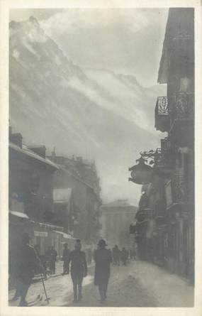 .CPA FRANCE 74 "Chamonix, Rue J. Vallot"