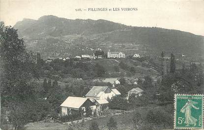 .CPA FRANCE 74 "Fillinges, Les Voirons"