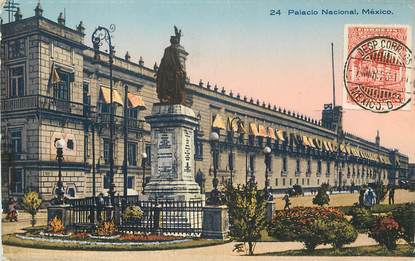 CPA MEXIQUE "Mexico, Palais National"