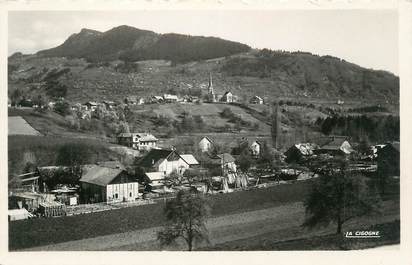 .CPSM FRANCE 74 "Fillinges, Vue générale et les Voirons"