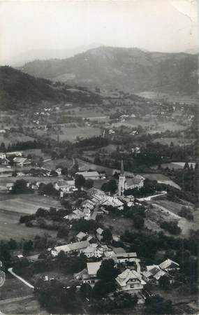 .CPSM FRANCE 74 "Fillinges, Vue  générale aérienne  "