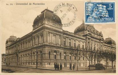 CPA URUGUAY "Montevideo, Université"