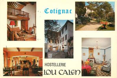 CPSM FRANCE 83 "Cotignac, Hostellerie Lou Calen"