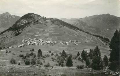 .CPSM FRANCE 74 "Romme, Les châlets"