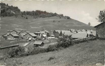 .CPSM FRANCE 74 "Romme, Nancy sur Cluses, Vue générale"