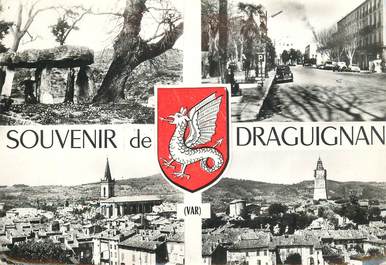  CPSM FRANCE 83  "Draguignan, Souvenir"