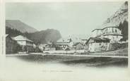 74 Haute Savoie .CPA FRANCE 74 "Abondance,  Le village"