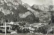 74 Haute Savoie .CPSM  FRANCE 74 "Abondance, Vue générale et Mont Chauffé"