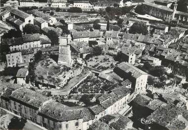  CPSM FRANCE 83   "Draguignan, Tour et quartier de l'Horloge"