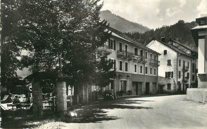 .CPSM  FRANCE 74 "Abondance, Hôtel des Alpes"