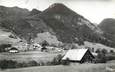 .CPSM  FRANCE 74 " La Chapelle d'Abondance, La ville du Nant et le Col du Saix  "