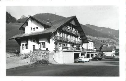 .CPSM  FRANCE 74 " La Chapelle d'abondance, Hôtel d'Ensoleillé"