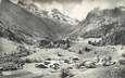 .CPSM  FRANCE 74 " Le  Reposoir, Vue sur le Carmel et Pointe Percée"