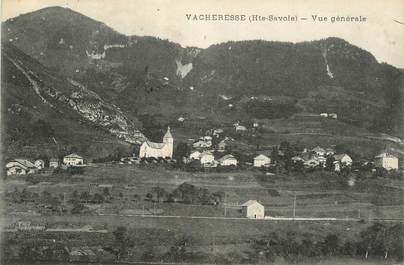 .CPA  FRANCE 74 " Vacheresse, Vue générale"