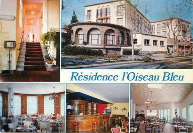   CPSM FRANCE 83    " Fréjus, Restaurant l'Oiseau bleu"