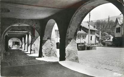 .CPSM  FRANCE 74 " Alby sur Chéran, Les Arcades"