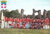 83 Var   CPSM FRANCE 83    " Fréjus, fanfare Le Forum"