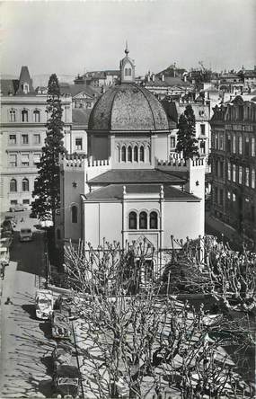 CPSM SUISSE "Genève, la Synagogue"  / JUDAICA