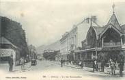 74 Haute Savoie .CPA FRANCE 74 " Annecy, Rue Sommeiller"