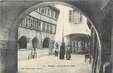 .CPA FRANCE 74 " Annecy, Arcades Rue Ste Claire "