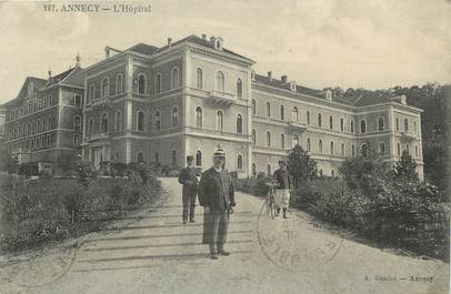 .CPA FRANCE 74 " Annecy, Hôpital"