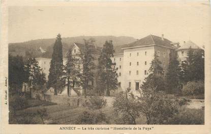 .CPA FRANCE 74 " Annecy, Hostellerie de la Puya"