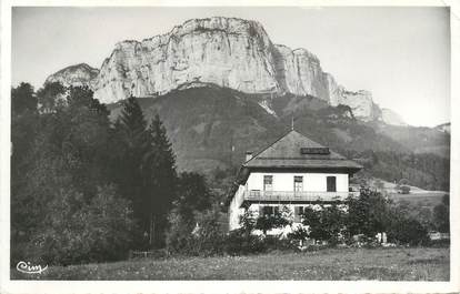 .CPSM FRANCE 74 "Dingy St Clair, Hôtel du Parmelan et le Perthuis"