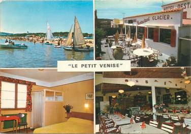 CPSM FRANCE 83 "Giens, Hotel Le Petit Venise"