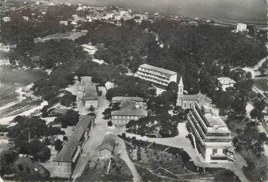 CPSM FRANCE 83 "Giens, Hopital René Sabran et le village"