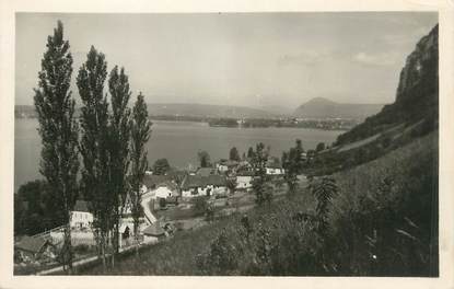 .CPSM FRANCE 74 "Chavoires, Lac d'Annecy"