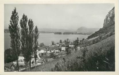 .CPSM FRANCE 74 "Chavoires, Lac  d'Annecy  "