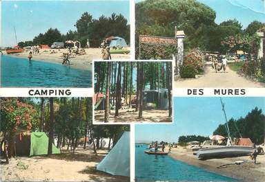CPSM FRANCE 83 "Grimaud, camping des Mures"