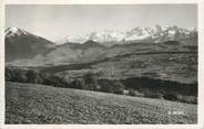 74 Haute Savoie .CPSM FRANCE 74 " Bonne sur Menoge, La chaîne des Alpes et le Môle"